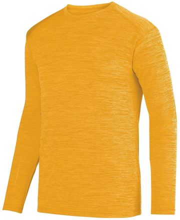 Augusta Adult Shadow Tonal�Heather Long-Sleeve Training T-Shirt